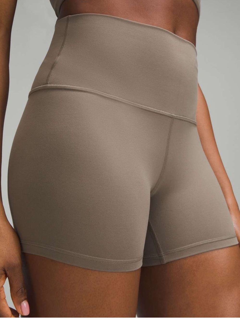 NWT Lululemon Align High-Rise Short 4" - Nomad